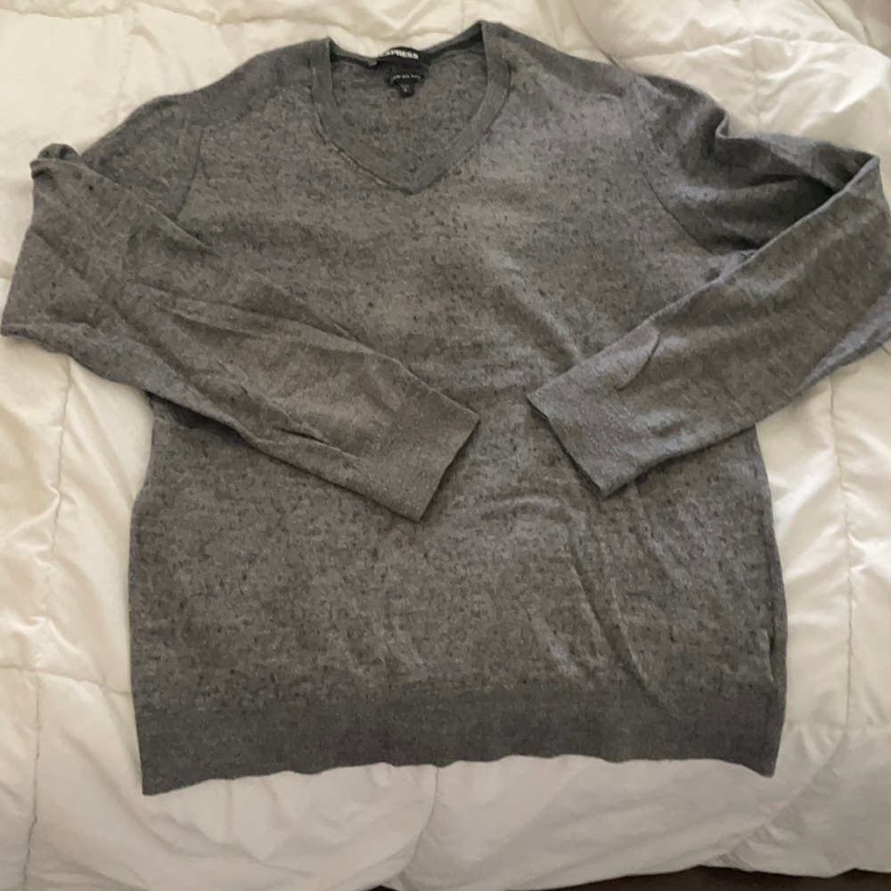 express fitted sweater